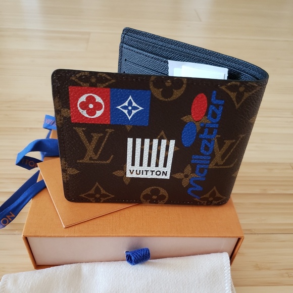 Louis Vuitton Bifold Virgil Abloh Wallet Monogram - Picture 2 of 8